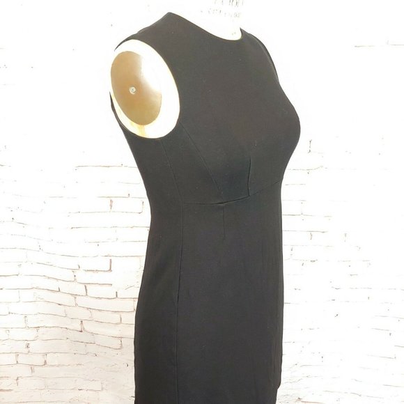 ❤️SOLD❤️Louis Vuitton Dress Womens Size 34 XS S Uniformes Black Sheath - Picture 4 of 11